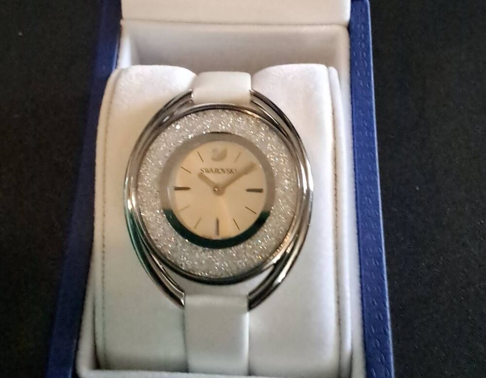 NIB~SWAROVSKI 5158548 Designer Oval Dial Women's Quartz Watch - Picture 2 of 8